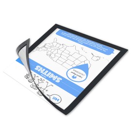 Cruise Door Decorations - Sticky Frames (3 Set) for Custom Cabin Decor - Cruise Ship Door Decoration (Non Magnetic & Damage Free) Picture Frames for Cruise Doors