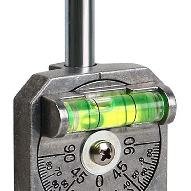 Pipe Center Finder, Stainless Steel Scale, Adjustable Safety Pipe Marking