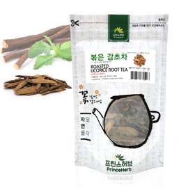 [Medicinal Korean Herb] Roasted Licorice Root / Sweet Root Tea 볶은 감초 뿌리 차 Dried Bulk Herbs 4oz ( 113g )