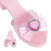 P'tit Clown 10035 Princess Shoes Plastic One Size Pink