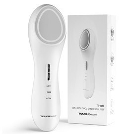 Electric Face Massager Against Wrinkles, TOUCHBeauty Cosmetic Device Wrinkle Remover, 37-43°C Face Shaper, Anti-Wrinkle Device with 3 Modes