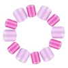 36 Piece Hair Rollers Set with Self-Grip, Sleeping Curlers, Portable