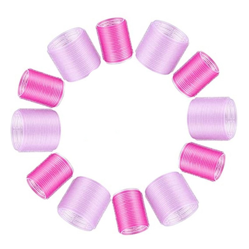 36 Piece Hair Rollers Set with Self-Grip, Sleeping Curlers, Portable