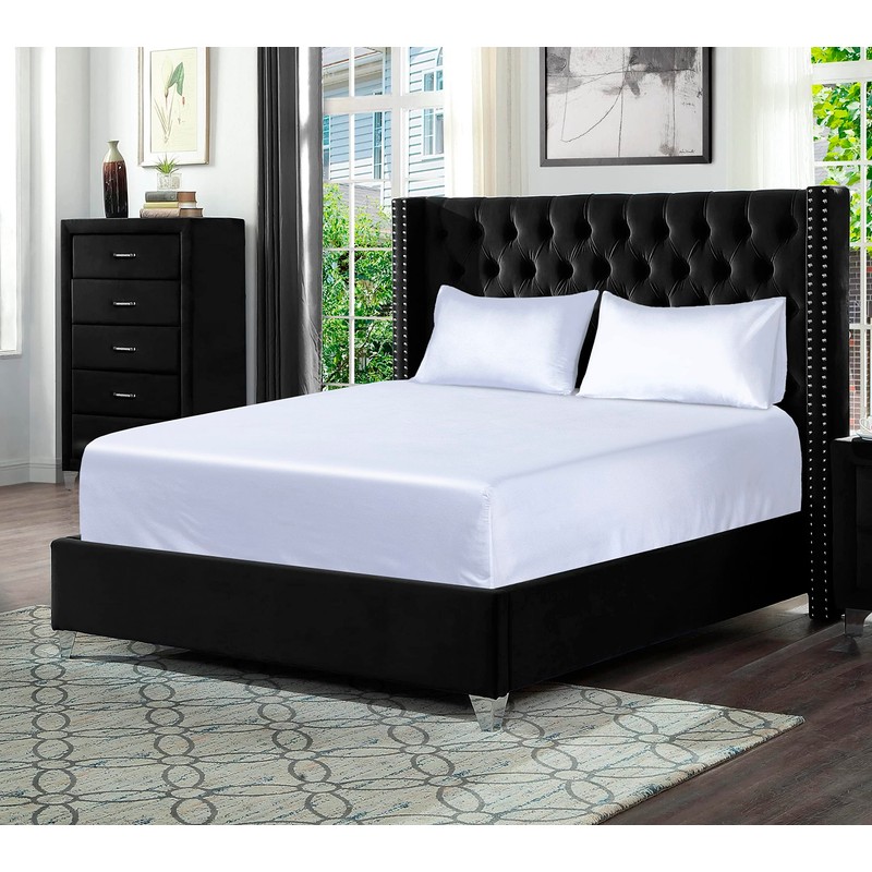 Fitted Sheet Extra Deep Pocket 16 inch (40cm) Bedding Easy