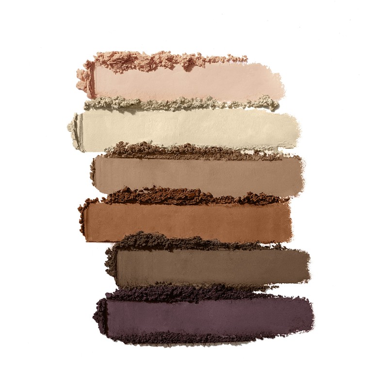 jane iredale PurePressed Eye Shadow Palette, Pure Basics, 0.12 oz.