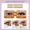 Individual Eyelashes Wispy Cluster Lashes D Curl Natural Lash Clusters