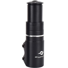 FOMTOR Bike Stem Riser, 115mm Handle Bar Stem Riser, Stem Raisers, Adapter for 1-1/8" 28.6mm Fork, Mountain Bike, Road Bike, MTB BMX
