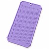 Silicone Heat Resistant Mat for Hair Styling Tools – Flexible