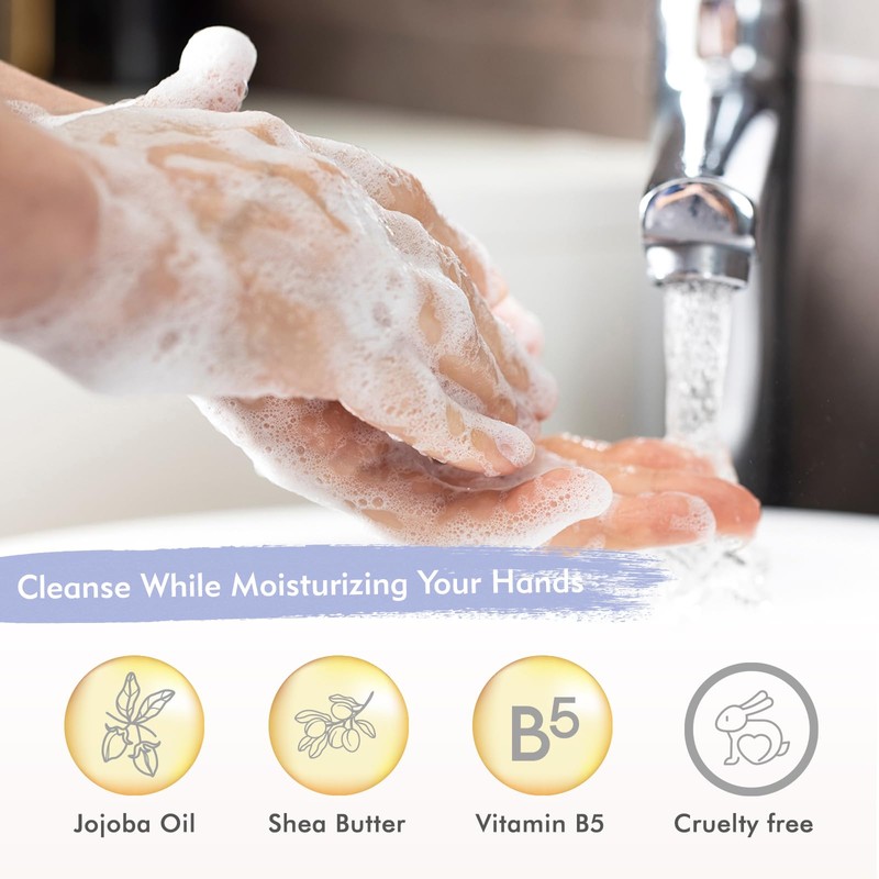 ROMIIE ZOI Liquid Hand Soap Refill Gift Set – 3