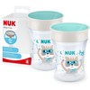 NUK Magic Cup in Practical Double Pack, 8+ Months, Leak-Proof