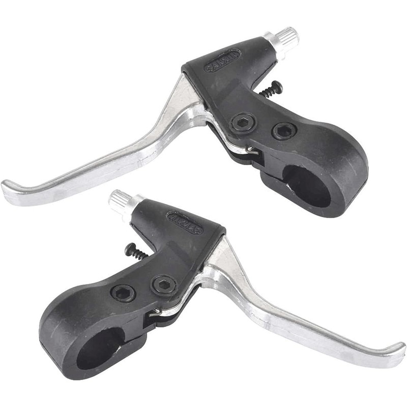 Complete V-Brake Set for Bicycles, Front & Rear MTB Brakes