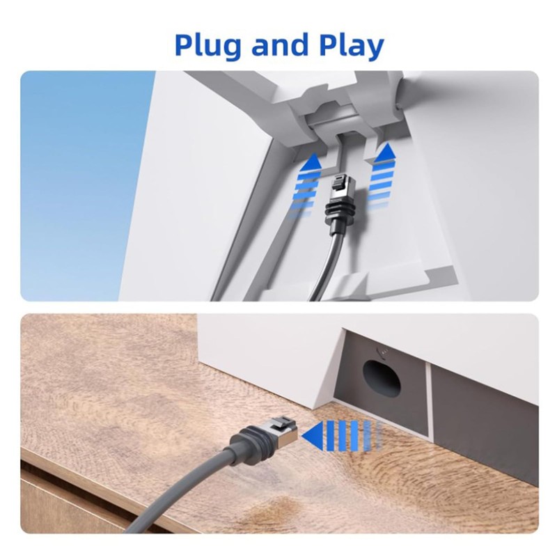 Starlink Ethernet Adapter V3 Cable Adapter for V3 Rectangular Satellite