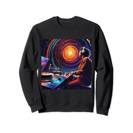 EDM Psychedelic Dancing Rave Music Festival Essential Sweatshirt