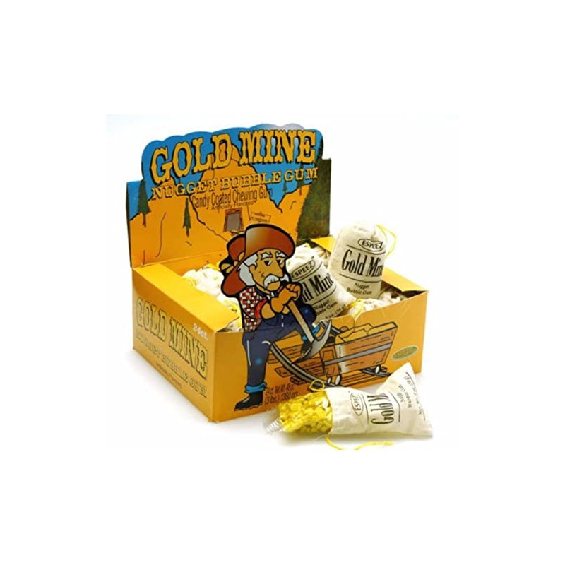 Gold Mine Bubble Gum
