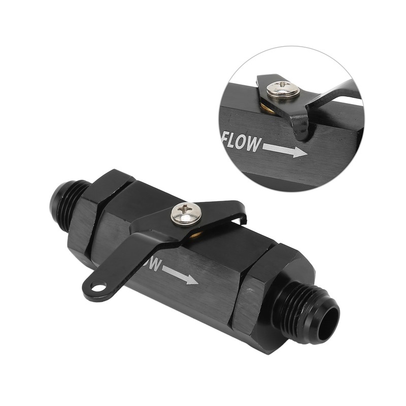 Aluminium Alloy Shut Off Valve Check Valve Fuel Fitting Automobile