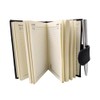 2025 Page a Day A7 Diary Soft Leather Feel Pocket