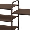 Simple Houseware 3-Tier Shoe Rack Storage Organizer, Bronze – Space-Saving