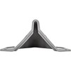 Dektite Universal End Cap - Gray -Universal Trapezoidal SSR End