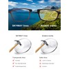 SKYWAY 5 Pack Lesebrille für Herren Damen, Blaulicht blockierende Brillen,