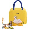 Bolsa De Almuerzo Grande Con Lindo Pato Y Pies –