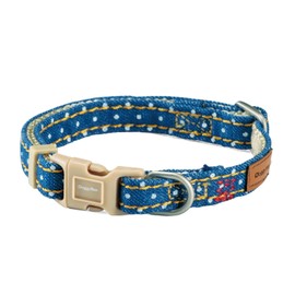 Doggy's Tailor Dog Collar SS Denim Style