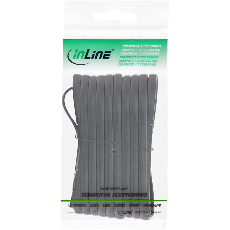 Intos Connection Cable RJ11 Connector Cable RJ11 Male to RJ11