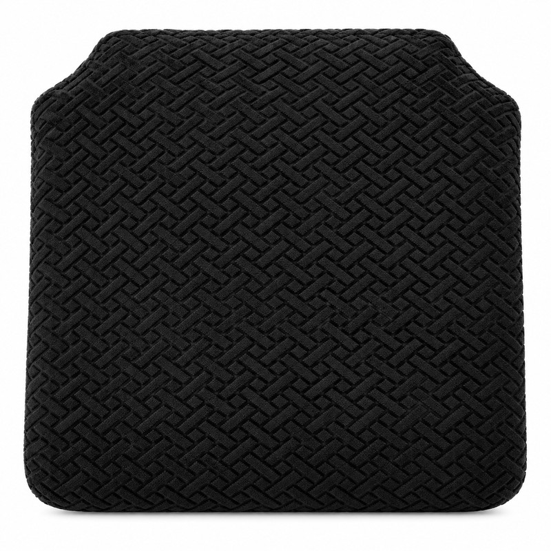 Jacquard Elastic Chair Cover – Universal Stretch Dining Chair Seat