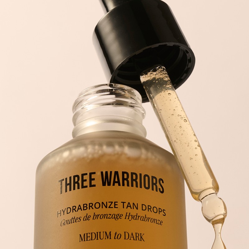 Three Warriors Hydrabronze Tan Drops 30ml - Medium to Dark
