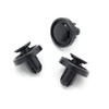 VVO Fasteners- Black Plastic Underbody Shields & Insulation Panel Fastener