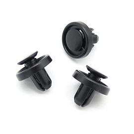 VVO Fasteners- Black Plastic Underbody Shields & Insulation Panel Fastener Clips for Subaru BRZ, (Pack of 10)
