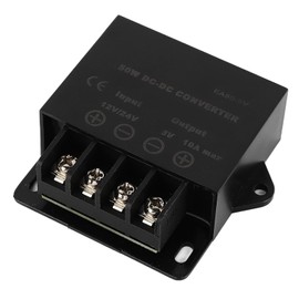 12V 24V to 5V Voltage Converter High Conversion Efficiency Good Heat Dissipation Volt Transformer Module for Cars