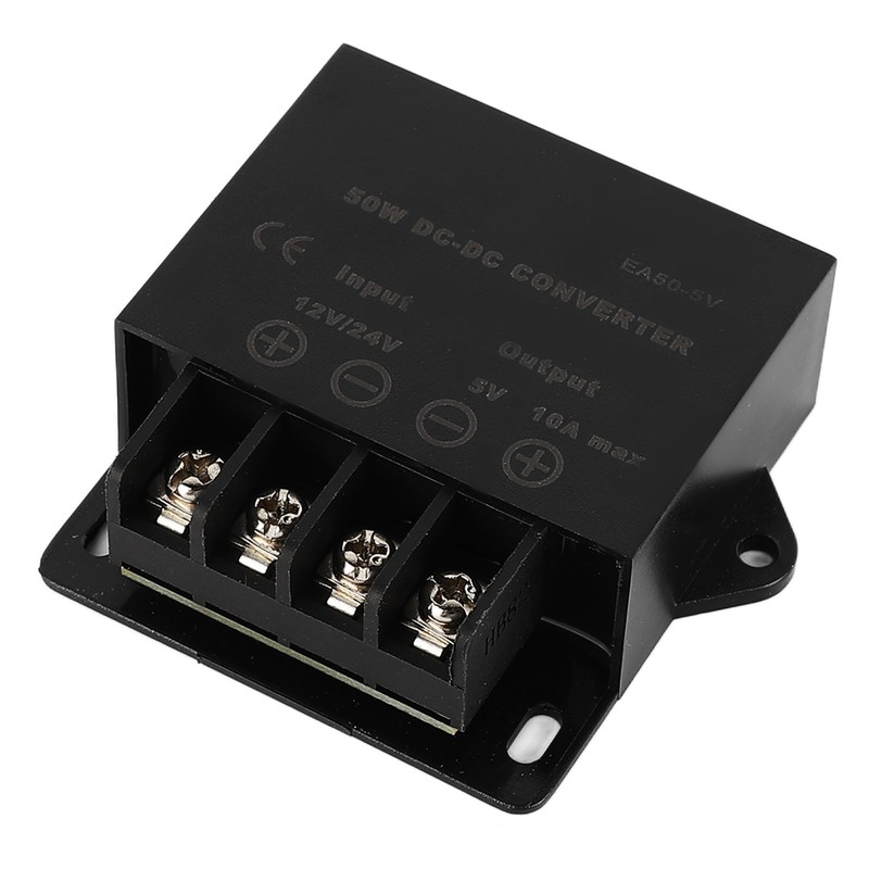 12V 24V to 5V Voltage Converter High Conversion Efficiency Good