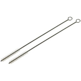 2x Milk Hose Brush 3 mm Diameter for Jura, Bosch, Siemens, Saeco, Melitta, Nivona Fully Automatic Coffee Machines