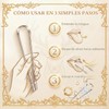 Rascador de lengua de acero inoxidable MasterMedi MMTC01 para aliento