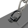 1/2" Heavy Duty Forged D Ring, 12000Lbs Break Strength Tie
