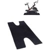 Rutima Field Exercise Bike Sweat Mat Towel-Anti-Slip, Super Absorbent Machine