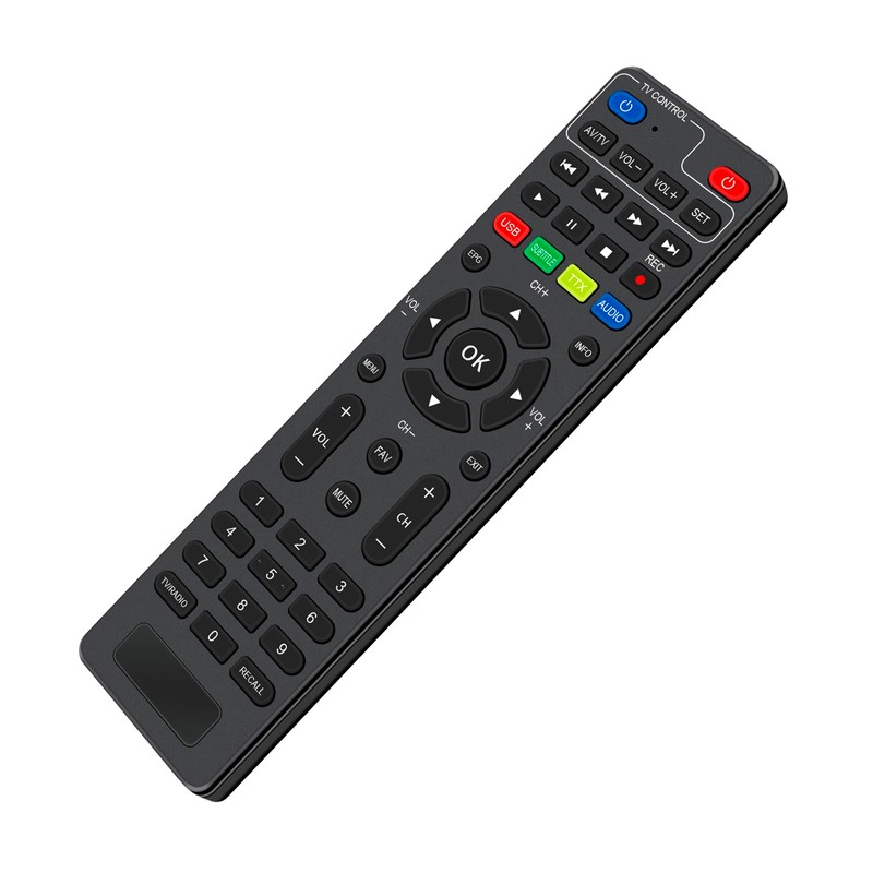 VINABTY Replacement Universal Remote Control Suitable for EM190-S Digital Terrestrial