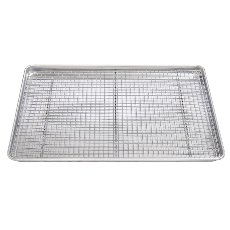 Mrs. Anderson’s Baking Big Sheet Pan, 16-Inches x 22-Inches, Heavyweight