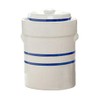 XWDSKJE Ohio Stoneware 3-Gallon Fermentation Crock Complete Kit