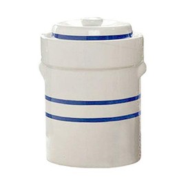 XWDSKJE Ohio Stoneware 3-Gallon Fermentation Crock Complete Kit