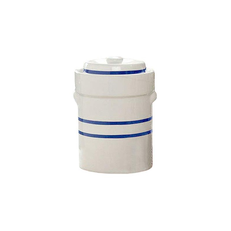 XWDSKJE Ohio Stoneware 3-Gallon Fermentation Crock Complete Kit