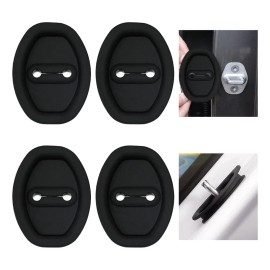 4pz Protector Puertas Autos Protector Cerradura De Puerta