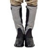 Riders Trend 100800241 Half Chaps black black/grey Size:S = Mollet (31-36) cm x Hauteur-38cm