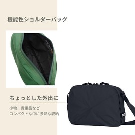 Samsonite Red EXSAC Standard Shoulder Bag, S, Black