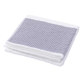 Nishikawa Nishikawa NM3650 NM3650 Mini Bath Towel, 19.7 x 39.4 inches (50 x 100 cm), Washable, 100% Cotton, Gauze Fabric with Less Friction on the Skin, Soft and Absorbent Unique Puff Cotton, Soft and