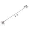 sourcing map 12" Cabin Hook Eye Latch Gate Door Swivel