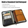 Notebook Cover- Used For Field Notes Notebooks, Pocket Notebook 5"