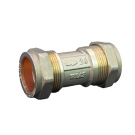28mm Single Check Valve WRAS Approved Compression Fitting Non Return Valve one Way Isolation Valve DZR (28mm)