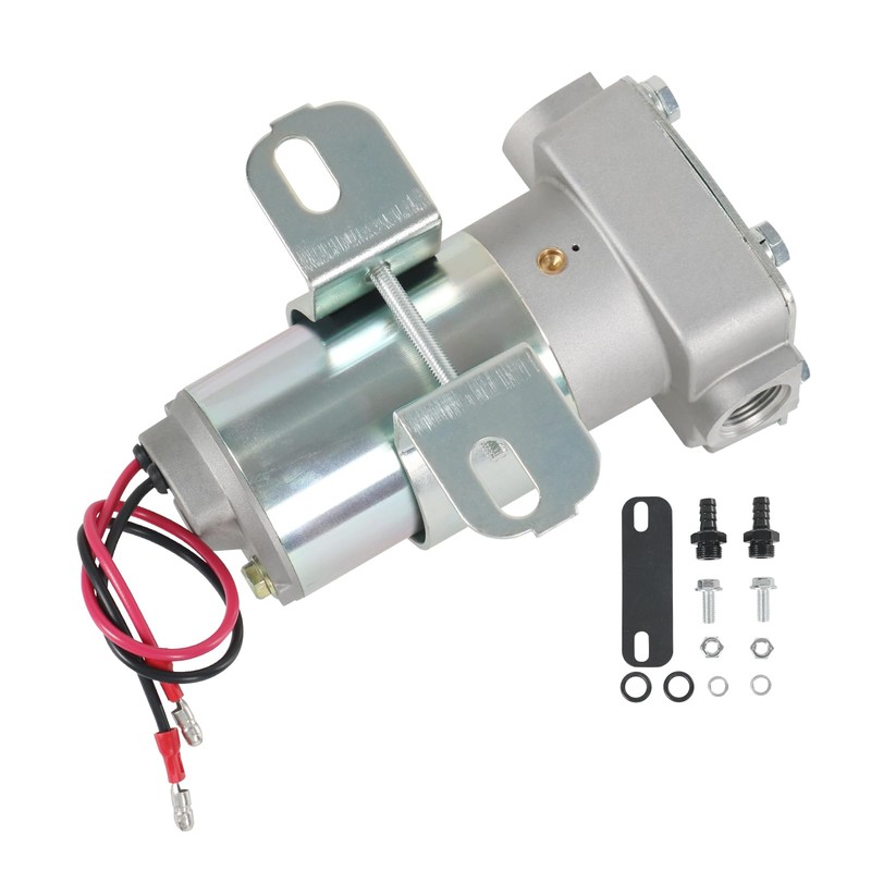 RADHLBNIU 140 GPH Electric Fuel Pump 3/8" NPT Inlet &
