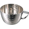 Kanda 036066 Measuring Cup, Stainless Steel, Made in Japan, Scale